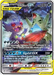 Mega Sableye & Tyranitar Tag Team GX - 226/236 - Alternate Art Ultra Rare